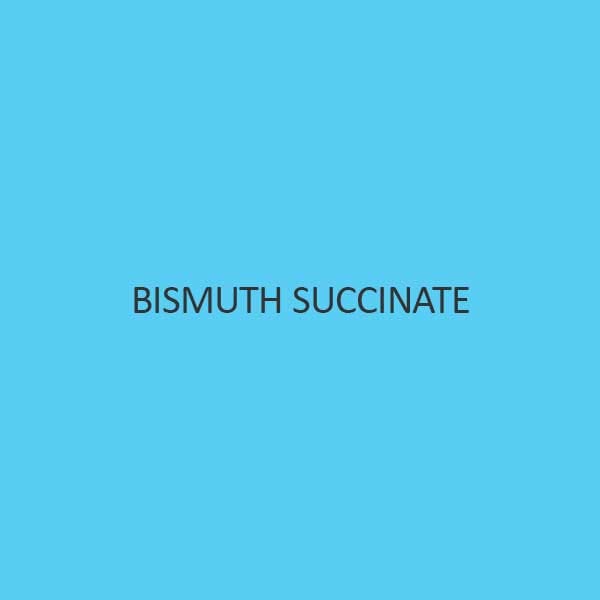 Bismuth Succinate