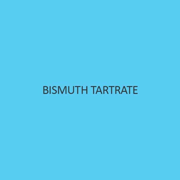 Bismuth Tartrate