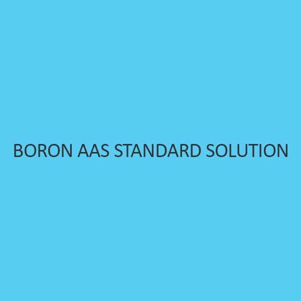 Boron AAS Standard Solution Liquid