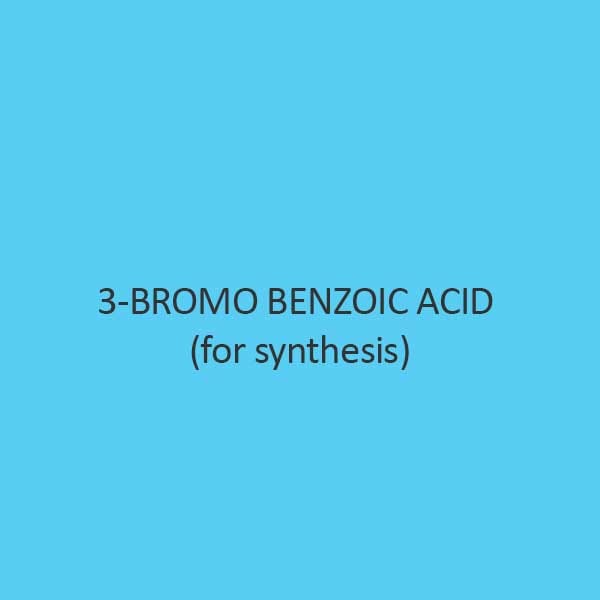 3 Bromo Benzoic Acid For Synthesis