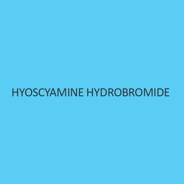 Hyoscyamine Hydrobromide (For Lab Use)