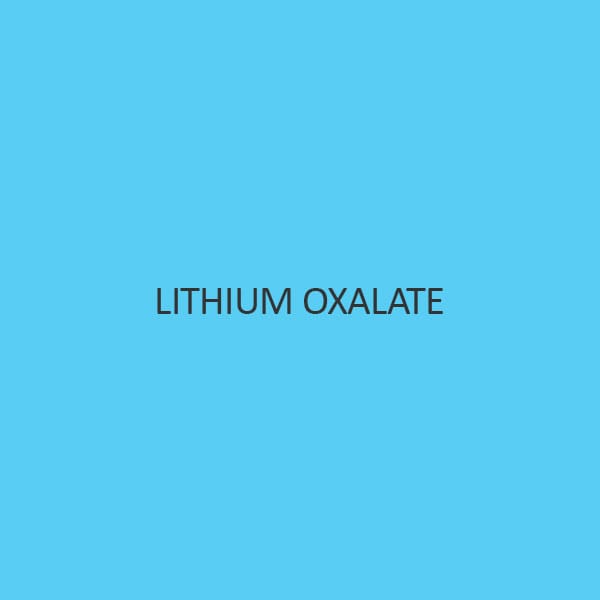 Lithium Oxalate