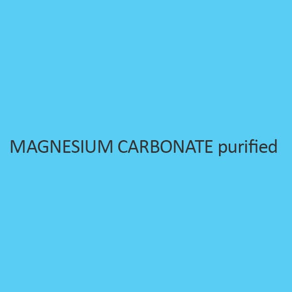 Magnesium Carbonate Purified (Heavy)