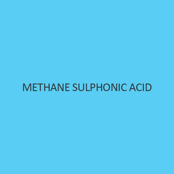 Methane Sulphonic Acid