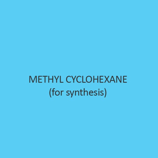 Methyl Cyclohexane (For Synthesis)