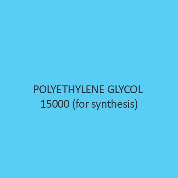 पॉलीइथिलीन ग्लाइकॉल 15000 (संश्लेषण के लिए) (कार्बोवैक्स 15000)