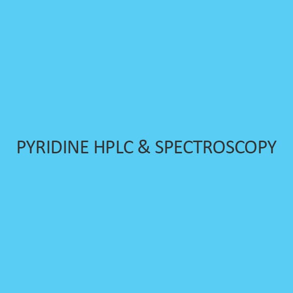 Pyridine Hplc and Spectroscopy