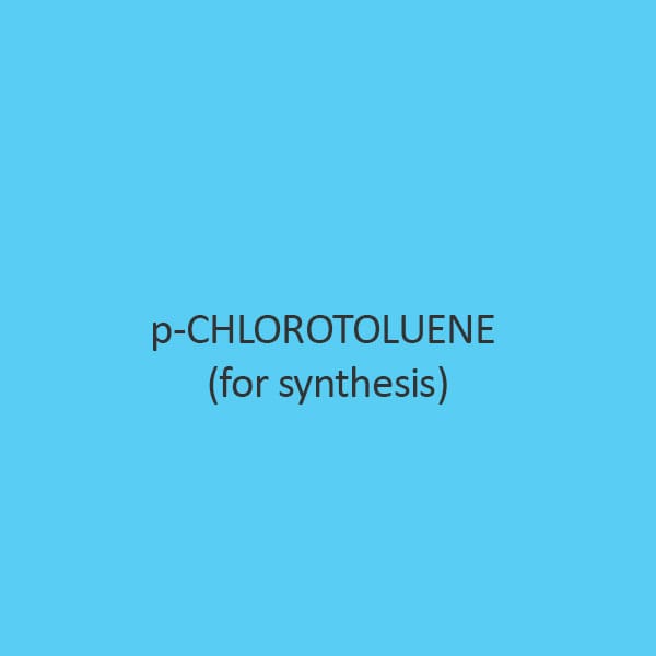 P Chlorotoluene For Synthesis 4 Chlorotoluene