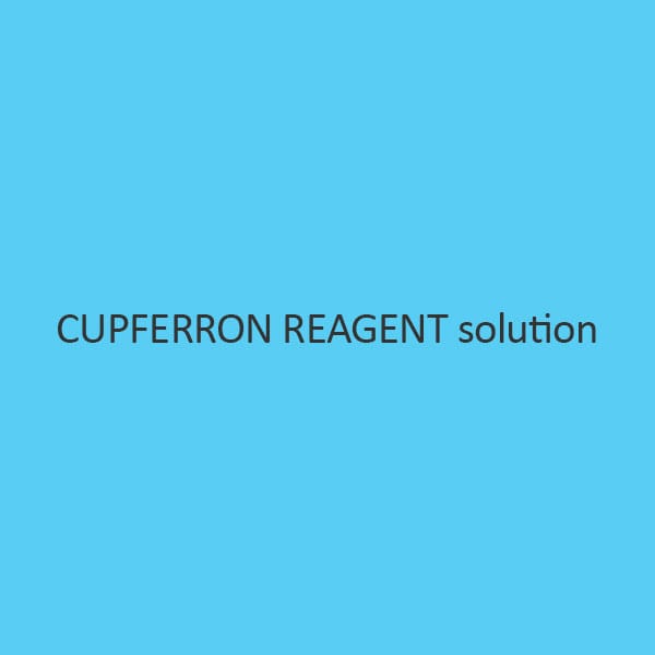 Cupferron Reagent Solution