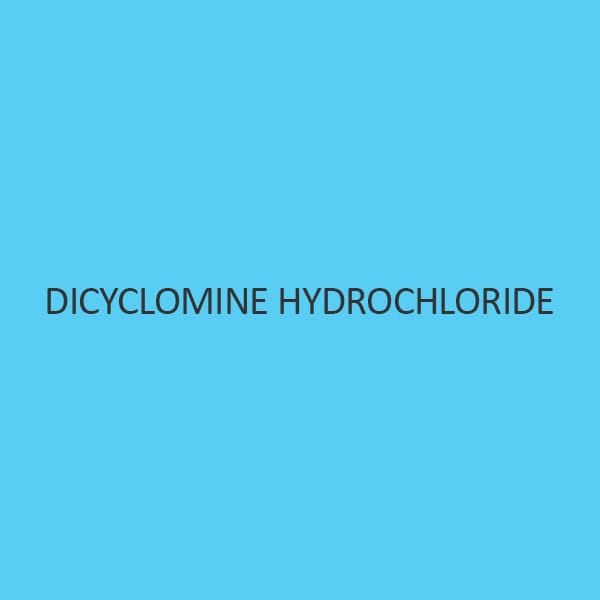 Dicyclomine Hydrochloride Extra Pure