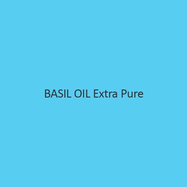 Basil Oil Extra Pure