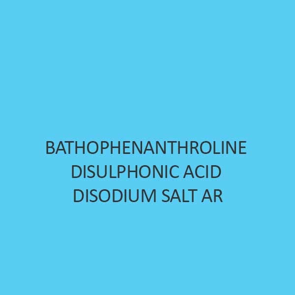 Bathophenanthroline Disulphonic Acid Disodium Salt AR