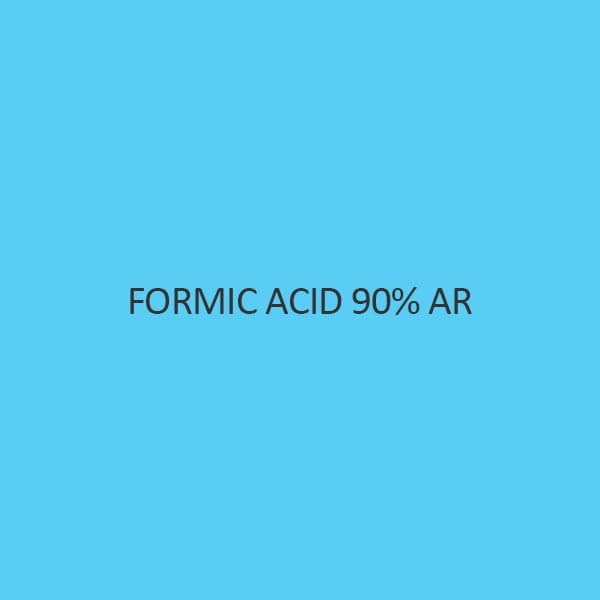 Formic Acid 90 Percent AR