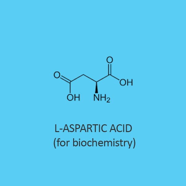 L Aspartic Acid For Biochemistry