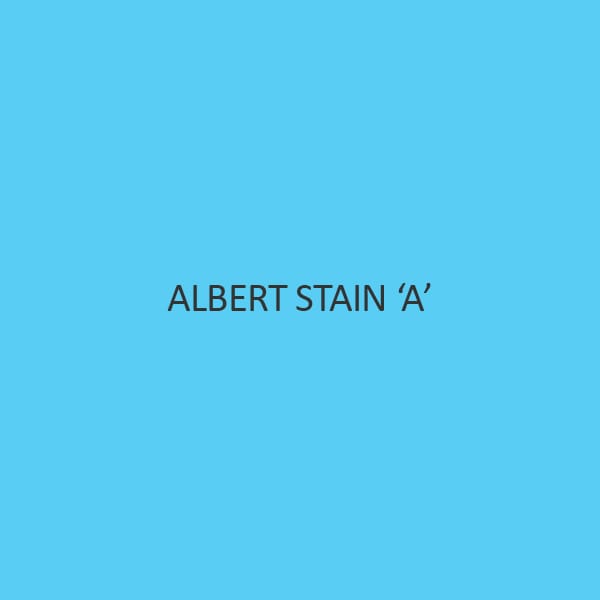 Albert Stain A Solution