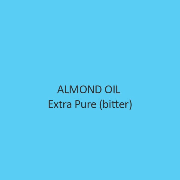 Almond Oil Extra Pure Bitter