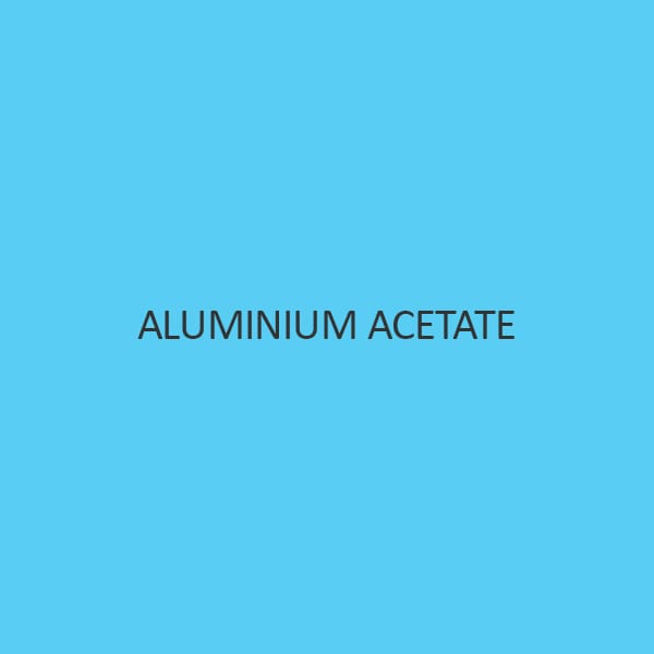 Aluminium Acetate