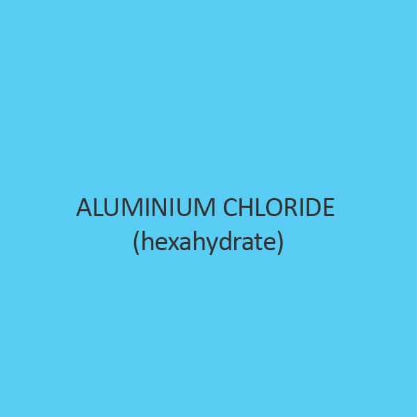 Aluminium Chloride Hexahydrate