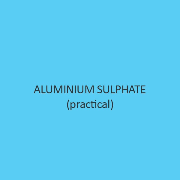 Aluminium Sulphate practical iron free