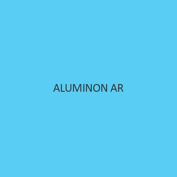 Aluminon AR aurin tricarboxylic acid triammonium salt