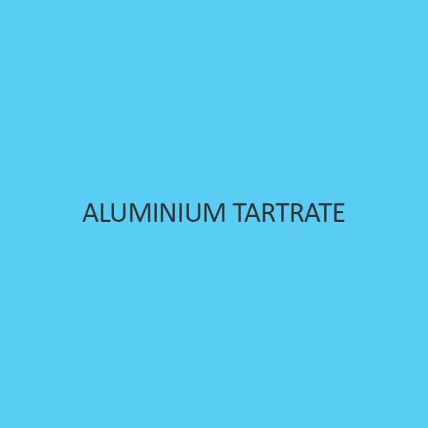 Aluminium Tartrate