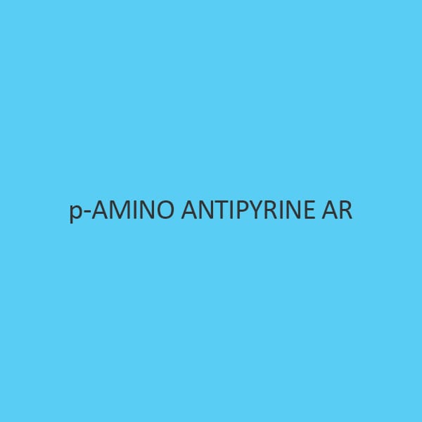 p Amino Antipyrine AR