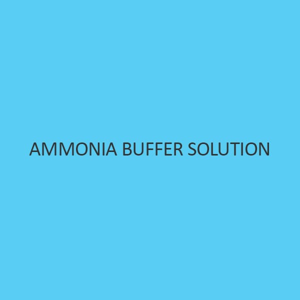 Ammonia Buffer Solution Liquid