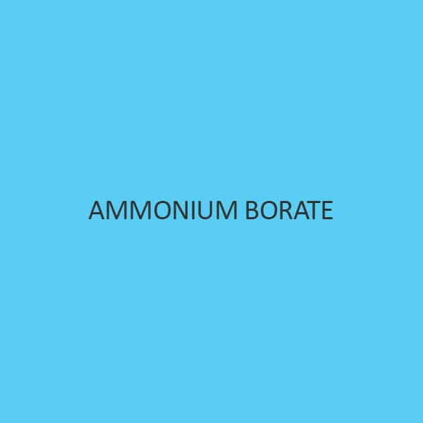 Ammonium Borate