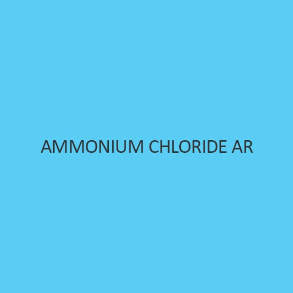 Ammonium Chloride AR NH4Cl