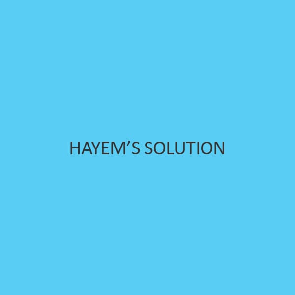Hayem S Solution