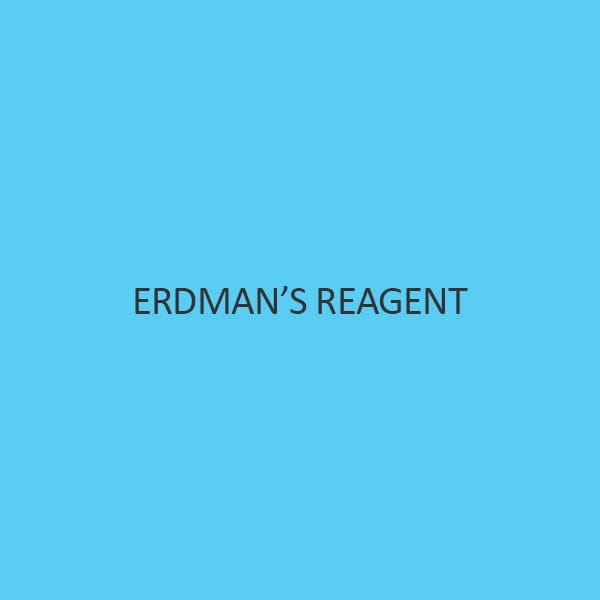 Erdman Reagent (For Protein Test)