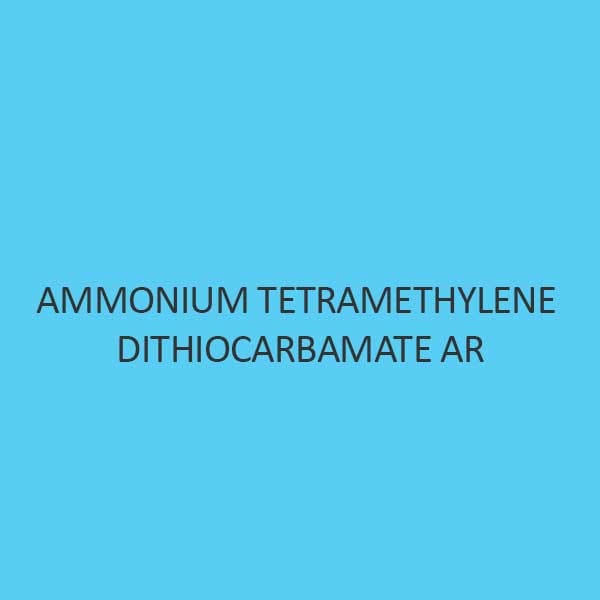 Ammonium Tetramethylene Dithiocarbamate AR