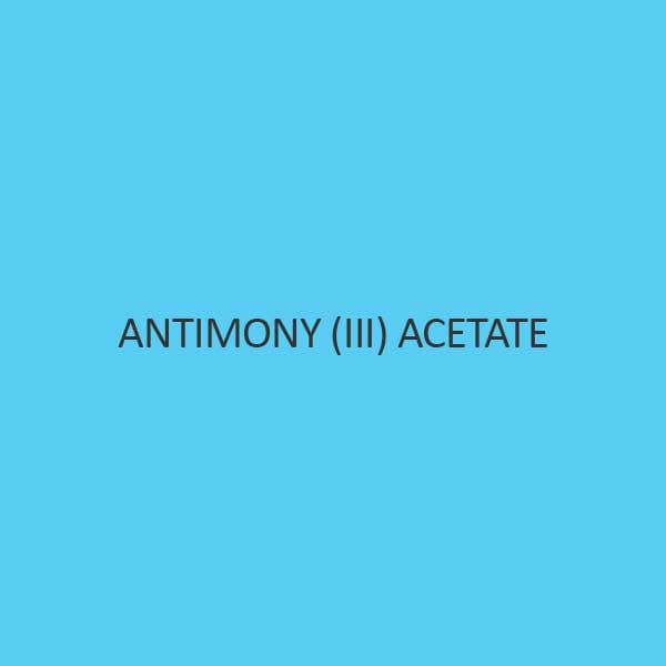 Antimony III Acetate