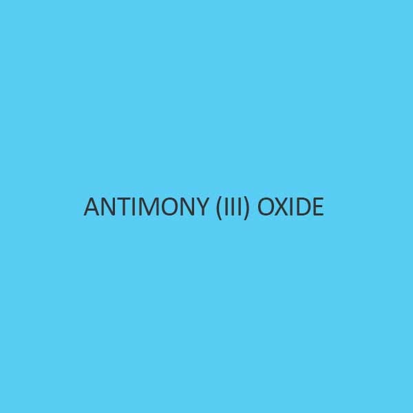 Antimony III Oxide