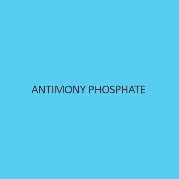 Antimony Phosphate