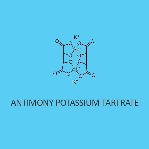 Antimony Potassium Tartrate