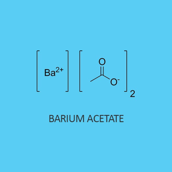 Barium Acetate