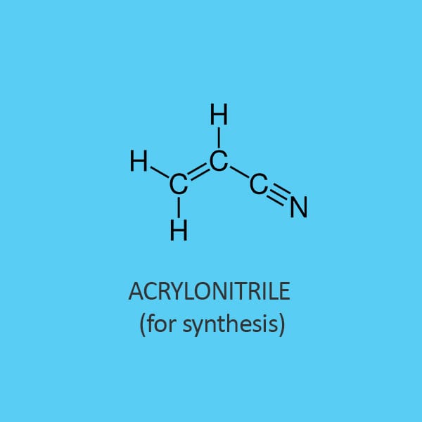 Acrylonitrile for synthesis