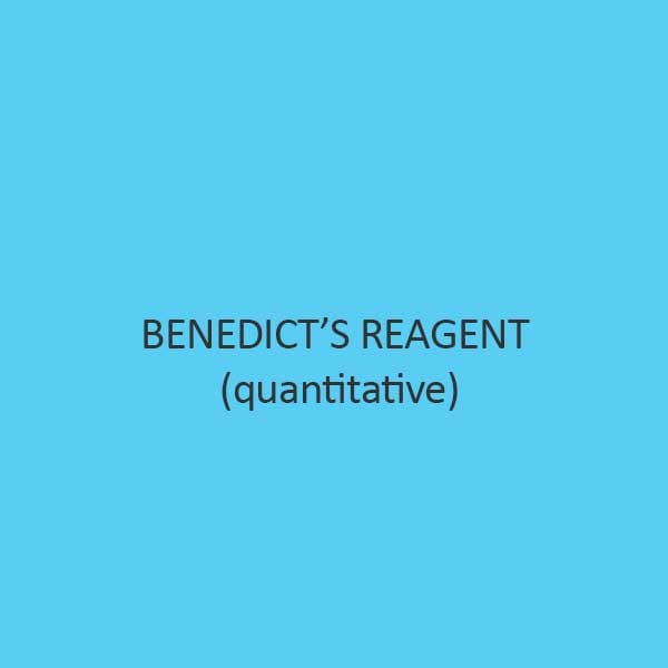 Benedicts Reagent Qualitative