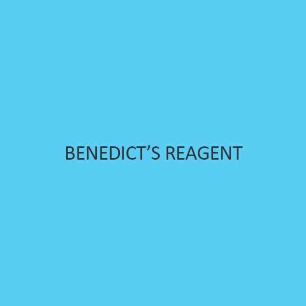 Benedicts Reagent Quantitative
