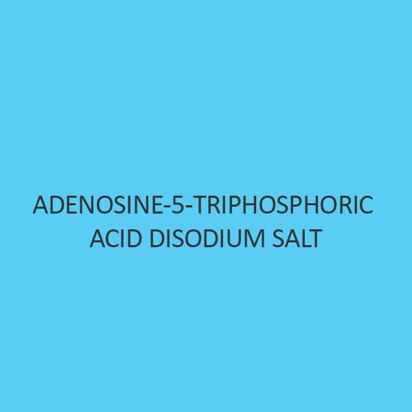 Adenosine 5 Triphosphoric Acid Disodium Salt