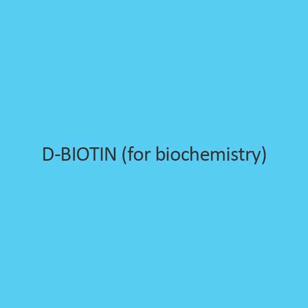 D-Biotin 98% For Biochemistry