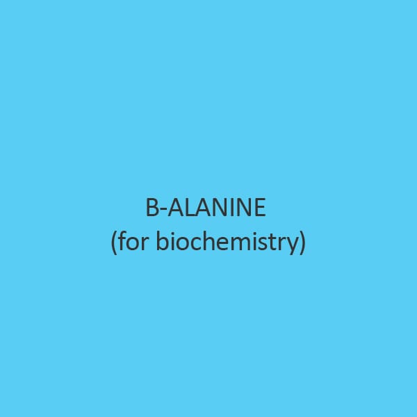 B Alanine For Biochemistry