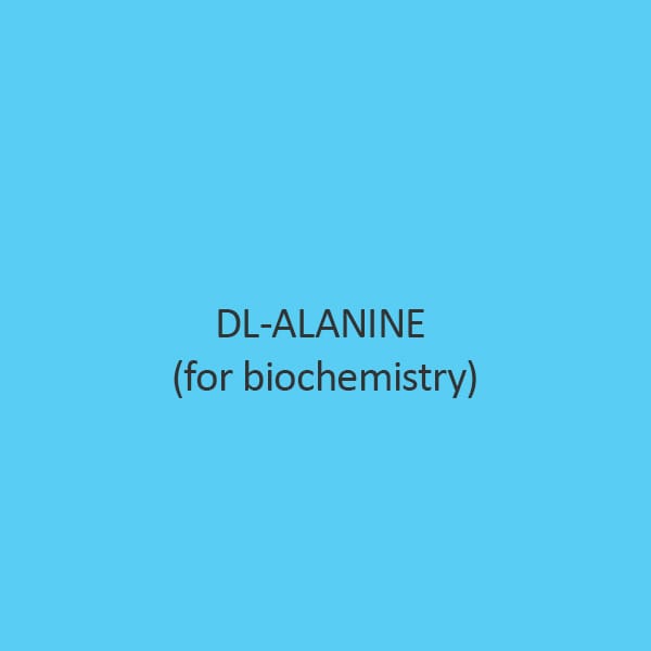 DL Alanine For Biochemistry