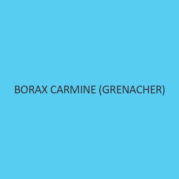 Borax Carmine Grenacher Liquid aqueous staining solution