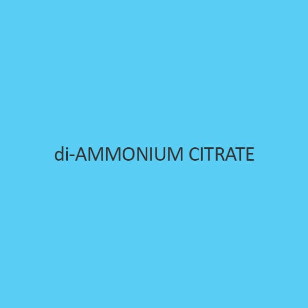 Di Ammonium Citrate