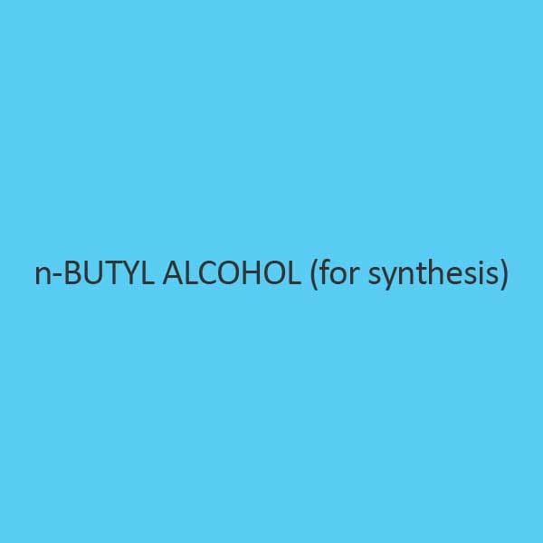 N Butyl Alcohol For Synthesis