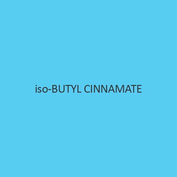 Iso Butyl Cinnamate