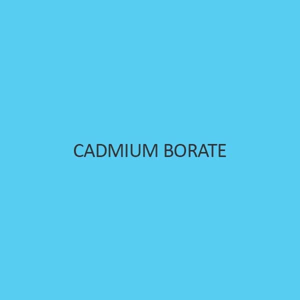 Cadmium Borate