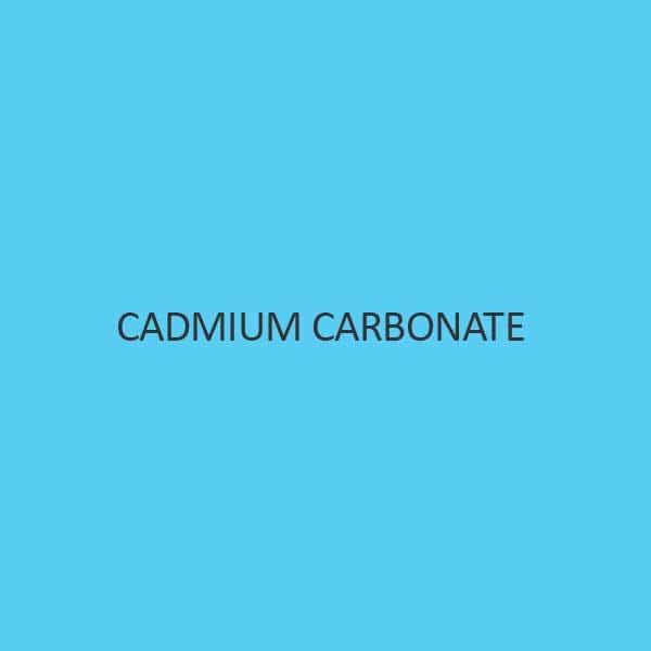 Cadmium Carbonate